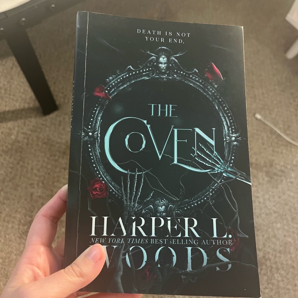 The Coven by Harper L. Woods Book